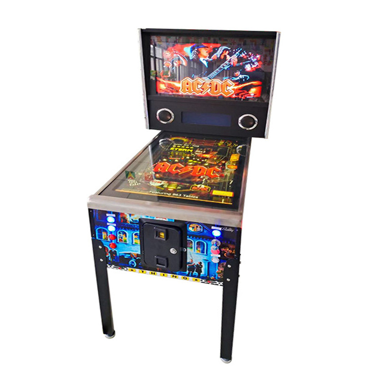 49 inch 4K resolution 3 screen game Coin Operated arcade Virtual Pinball Game Machine