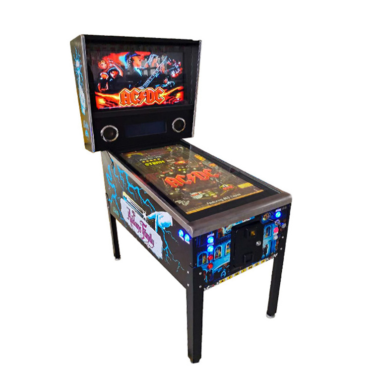 49 inch 4K resolution 3 screen game Coin Operated arcade Virtual Pinball Game Machine