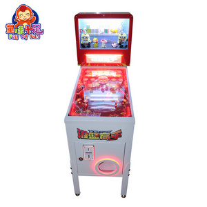 4K 49'' Screen Virtual digital Pinball game machine with force feedback flippers pinball machine arcade game