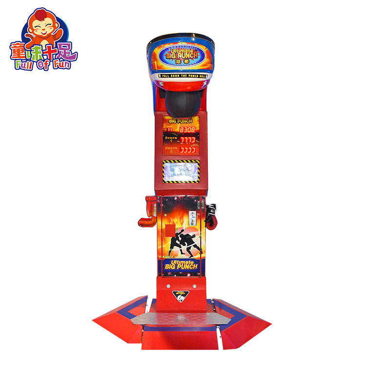 Indoor Boxing Machine Electronic Boxing Game Machine Boxing Arcade Game Machine With Factory Price