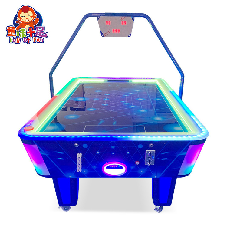 High Quality Cheap Tournament Choice Superior Coin Operated Machine Classic Table Top Arcade Air Hockey Table