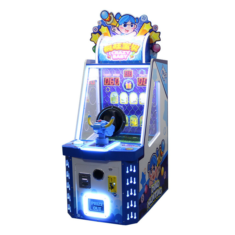 Quickly Earn Money Entertainment coin operated  games machine shooting ball lottery machine