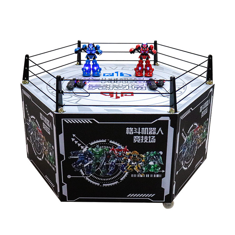 2021 Wholesale Boys Robot Toy Boxing ring and Fighting Competitive Toys