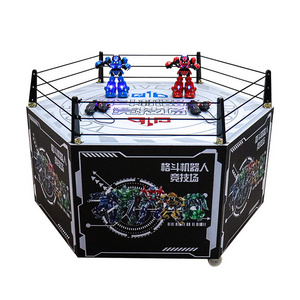 2021 Wholesale Boys Robot Toy Boxing ring and Fighting Competitive Toys