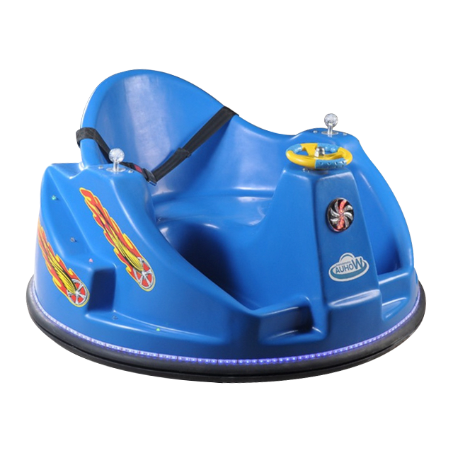 Funny amusement park ride adult kids games operated cars electric bumper car