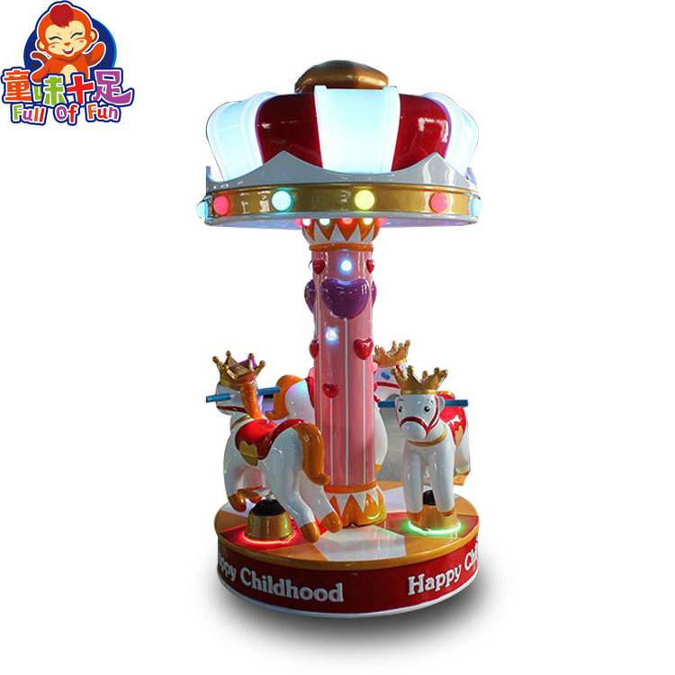 New design merry go round indoor small carousel kids carousel for sale merry go round