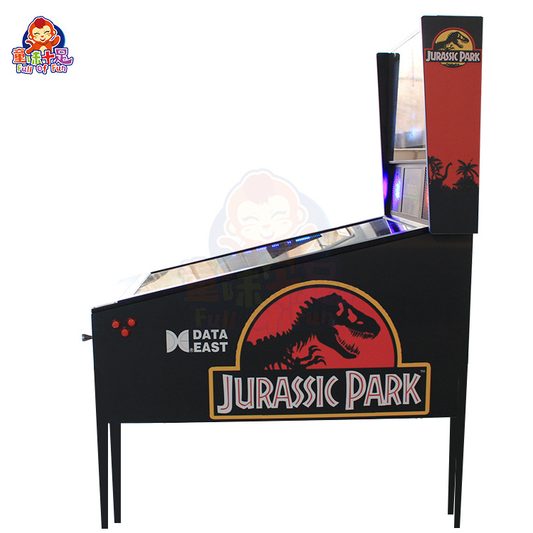 Direct factory virtual pinball machine 4k 49 inch screen virtual pinball machine with full feedback digital