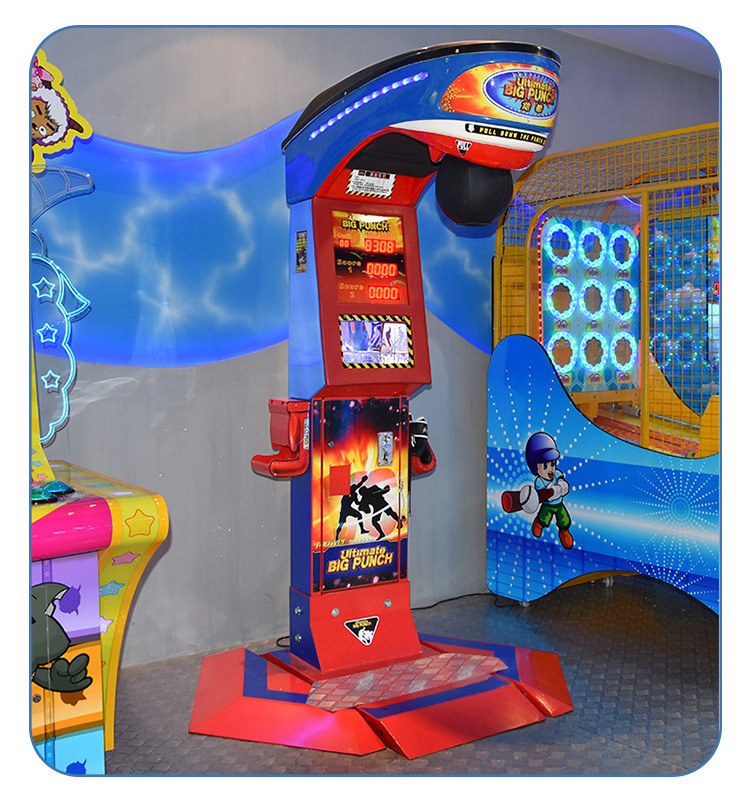 Indoor Boxing Machine Electronic Boxing Game Machine Boxing Arcade Game Machine With Factory Price