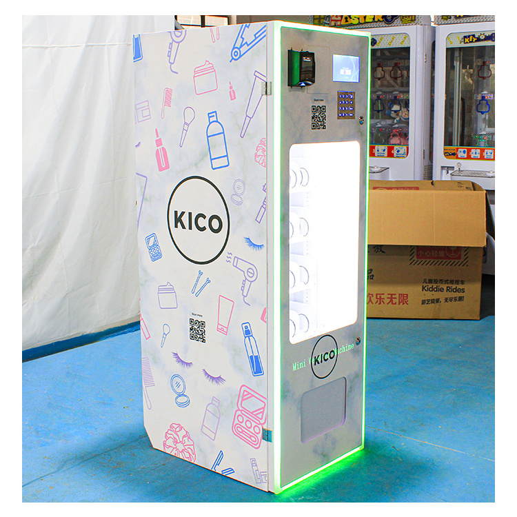 Food and Beverage Mini Vending Machines Beauty Combination Vending Machines