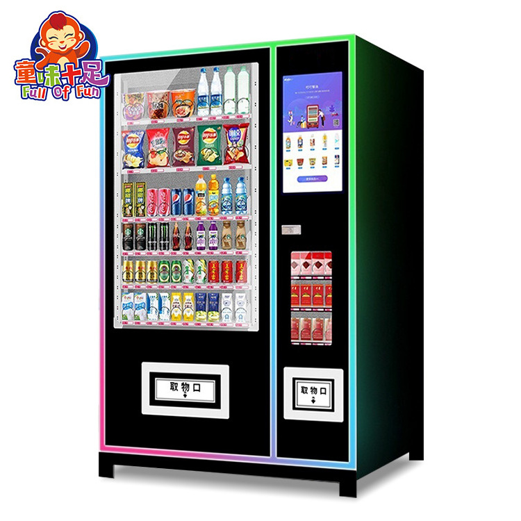 The Best Selling Desktop Beverage Bottled Water Vending Machine Cold Drink Cola Vending Machine For Sale