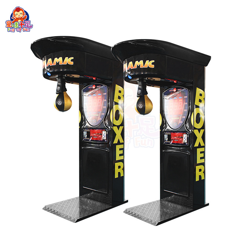 2023 New Dragon Fist Machine Explosive Models Arcade Machine Boxing Games Boxing Punch Machine For Game Center