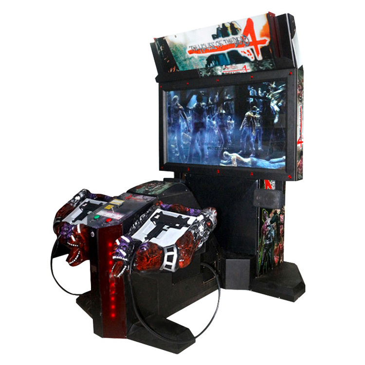 2 players house of the dead shooting arcade simulator electronic gun games video shootong games machine