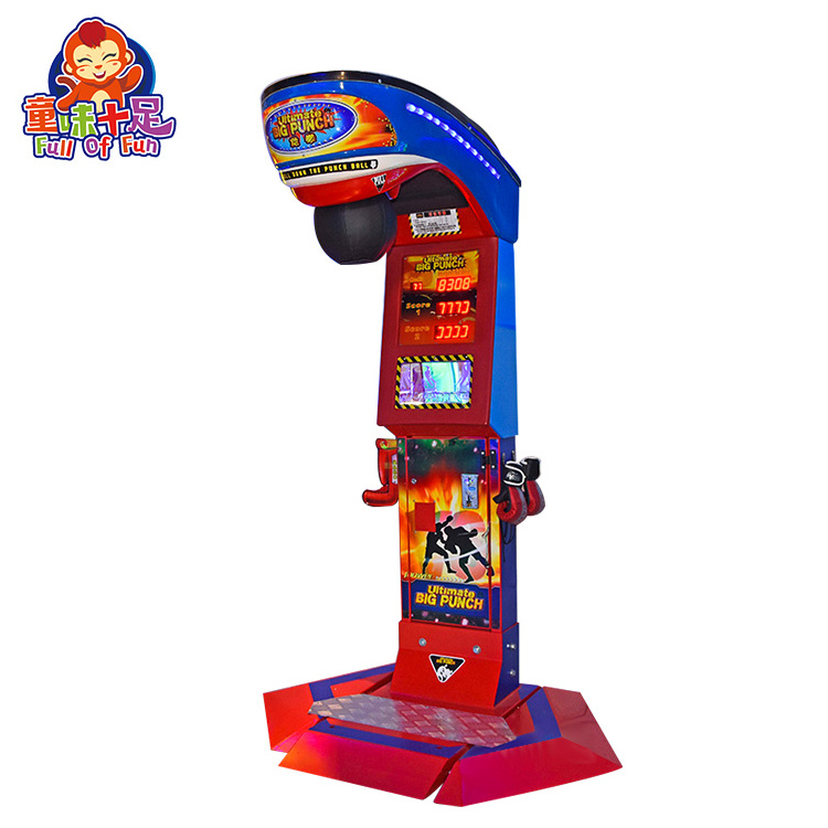 Indoor Boxing Machine Electronic Boxing Game Machine Boxing Arcade Game Machine With Factory Price