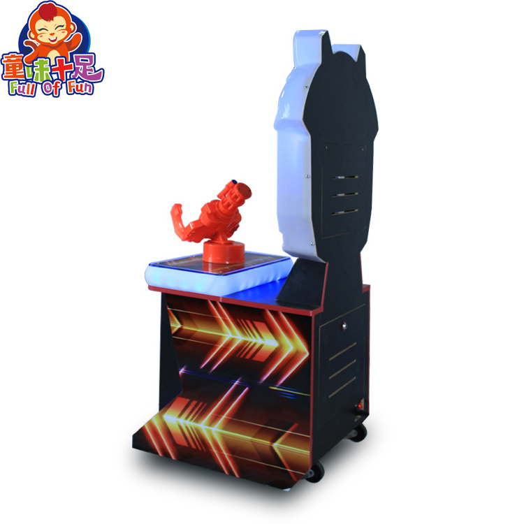 Children Amusement Park Coin Operated Arcade Games Machine Alien Kids Shooting Game Machine