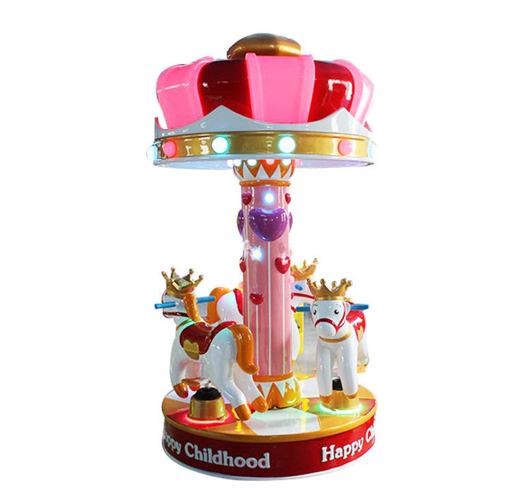 New design merry go round indoor small carousel kids carousel for sale merry go round