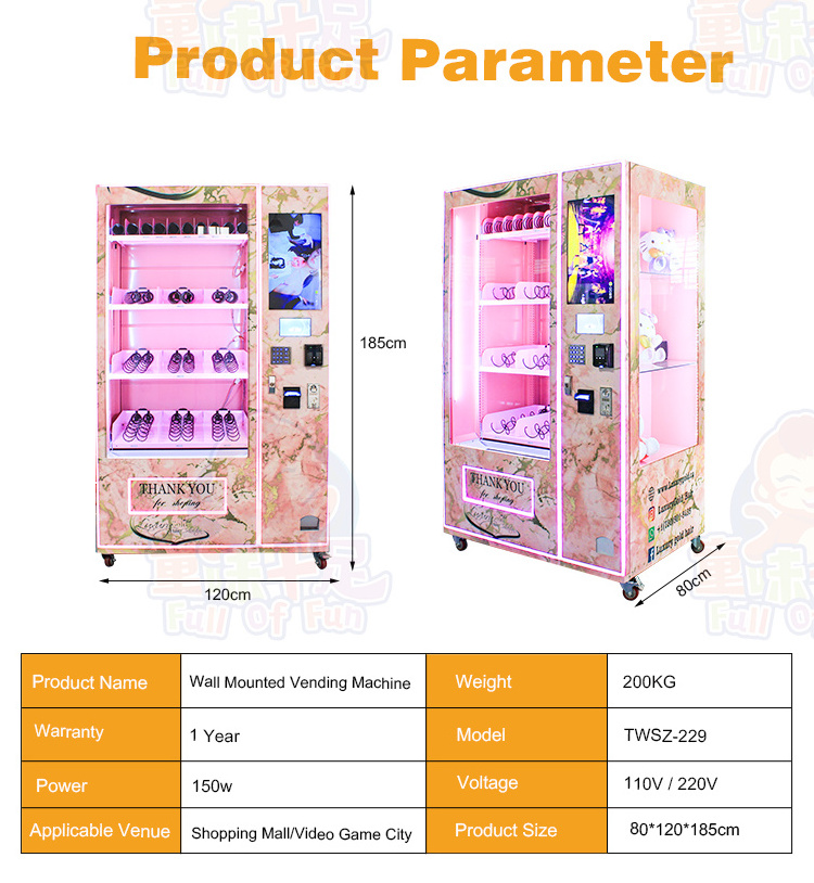 Hot sale snack&drink automatic vending machine food vending machine for sale