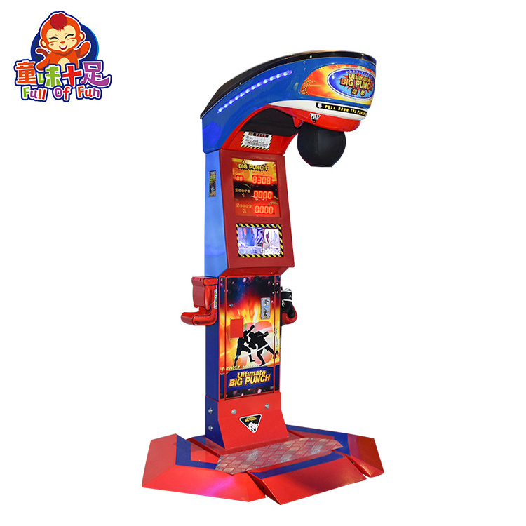 Dragon Punch Game Machine Boxing Power Test  Machine Coin Operated Boxing Game Machine For Sales