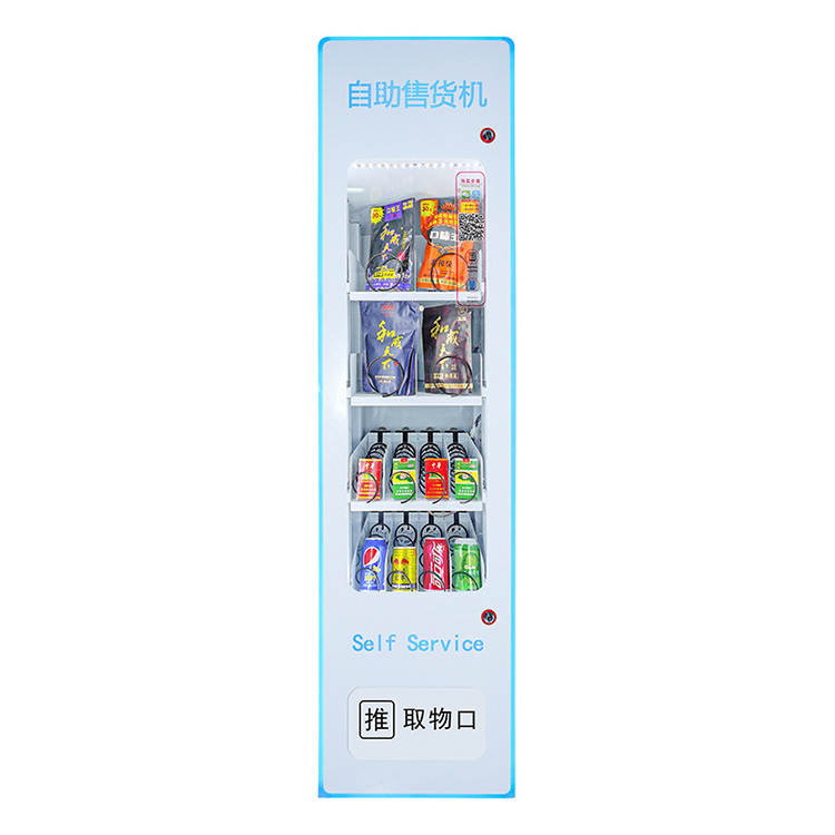 Popular Changing Neon Light Best Choice For Self Vending Machine Mini Slim Vending Machine