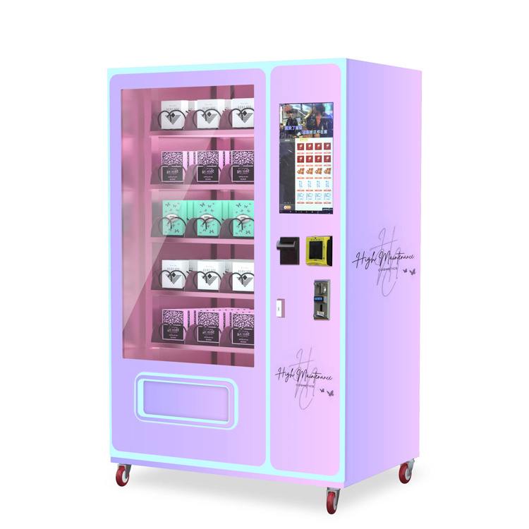 Hot sale snack&drink automatic vending machine food vending machine for sale