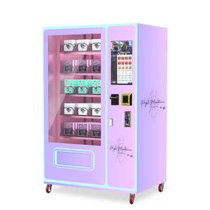 Hot sale snack&drink automatic vending machine food vending machine for sale