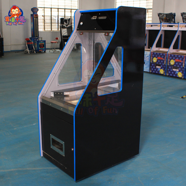 Cheap Price High Income Coin Pusher Arcade Machine For 1 Player coin Quarter Pusher game machine