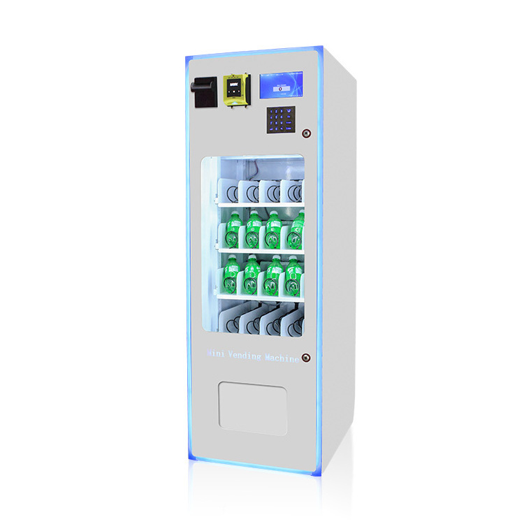 Popular Changing Neon Light Best Choice For Self Vending Machine Mini Slim Vending Machine