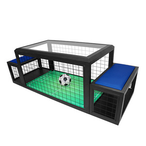 Factory Wholesale Innovative Subsoccer Sport Game Soccer Table Football Toy For Children and Adult