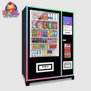 Customizable milk instant noodle vending machine gift book vending machine for sale