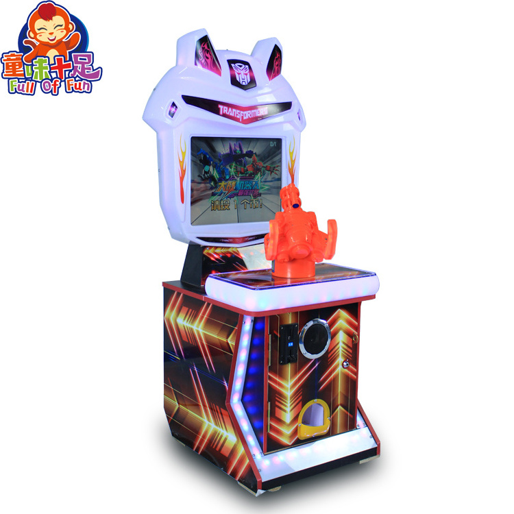 Children Amusement Park Coin Operated Arcade Games Machine Alien Kids Shooting Game Machine