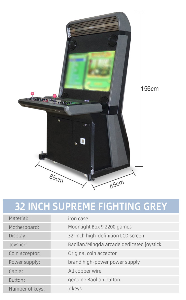 2023 hot sale coin operated fighting cabinet video game arcade taito vewlix cabinet vewlix arcade game machine