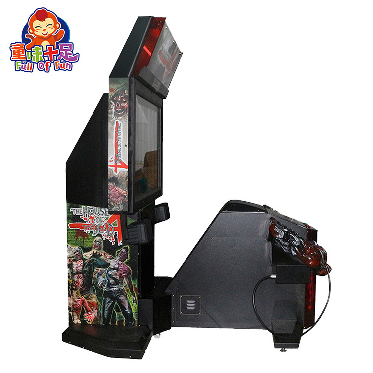 2 players house of the dead shooting arcade simulator electronic gun games video shootong games machine