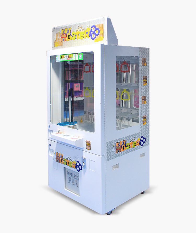 15 Holes Key Master Prize Gift Vending Machine Indoor Amusement Game Center Token Coin Operated Arcade Game Machine For Sale