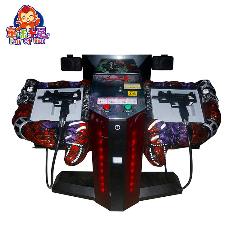 2 players house of the dead shooting arcade simulator electronic gun games video shootong games machine