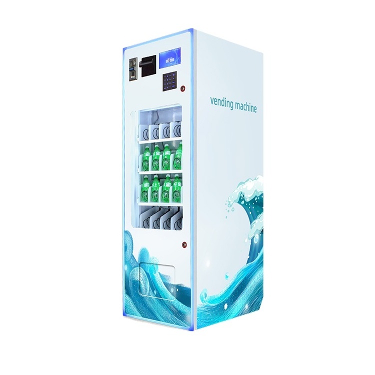 Food and Beverage Mini Vending Machines Beauty Combination Vending Machines