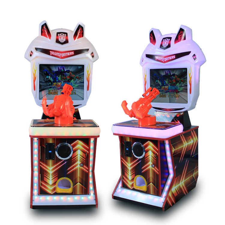 Children Amusement Park Coin Operated Arcade Games Machine Alien Kids Shooting Game Machine