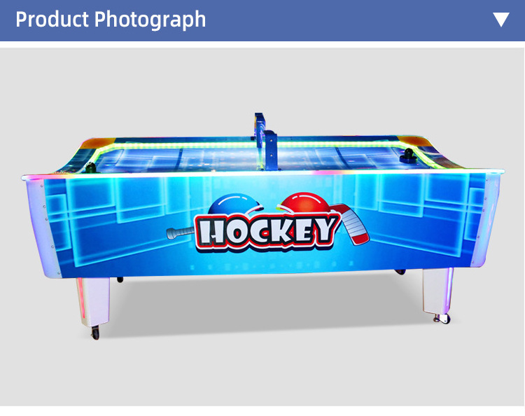 Tournament Choice Air Hockey Tables coin operated Game With Air Hockey And Pool Table