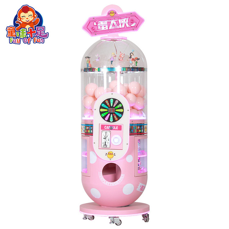 Popular Kids Toys/Capsule Vending Machine Coin Operated Gashapon Gumball Vending Machine