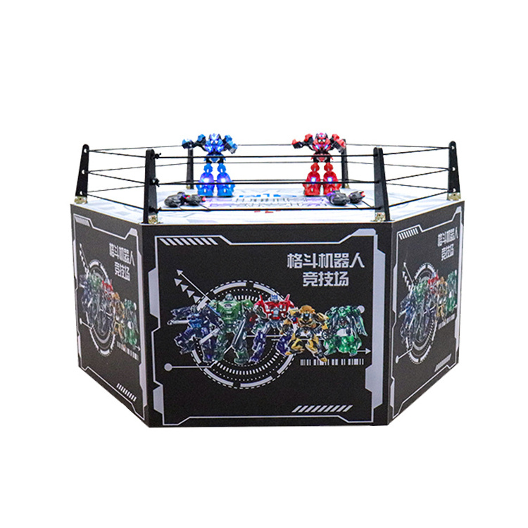 2021 Wholesale Boys Robot Toy Boxing ring and Fighting Competitive Toys