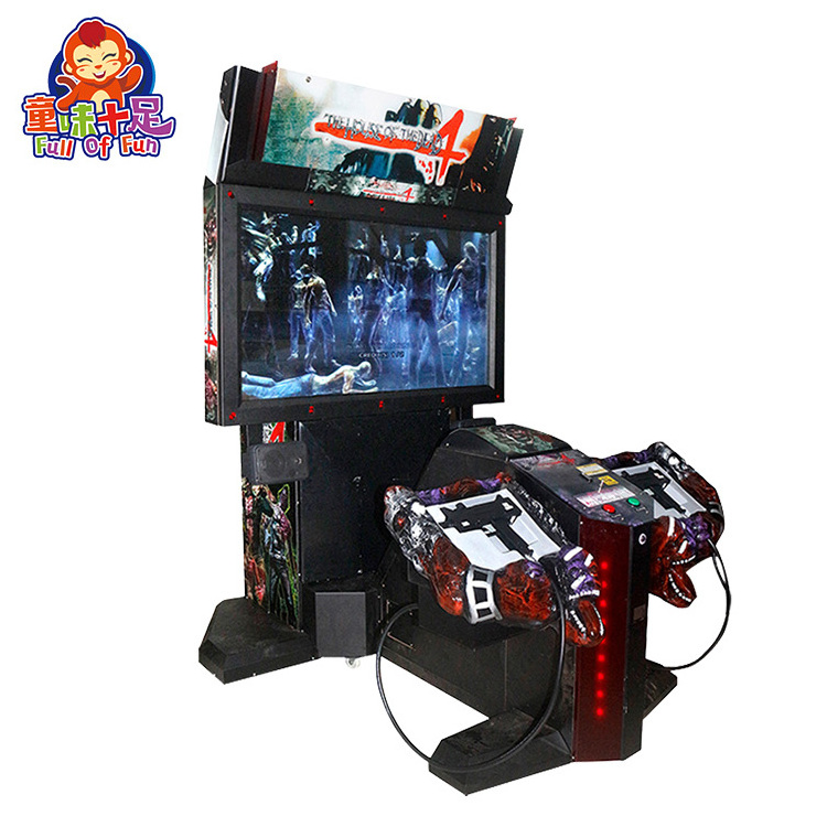 2 players house of the dead shooting arcade simulator electronic gun games video shootong games machine