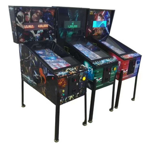 49 inch 4K resolution 3 screen game Coin Operated arcade Virtual Pinball Game Machine