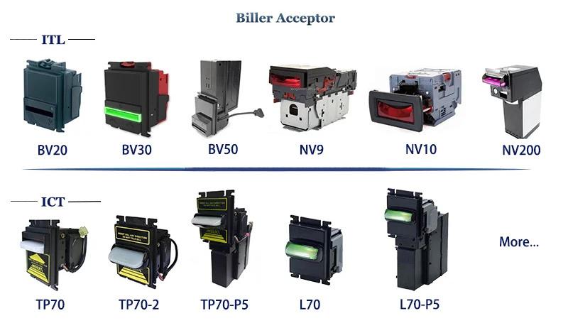 Bill Acceptor Ict Bill Acceptor Bv20 Tp70 Bill Acceptor For Vending Machine