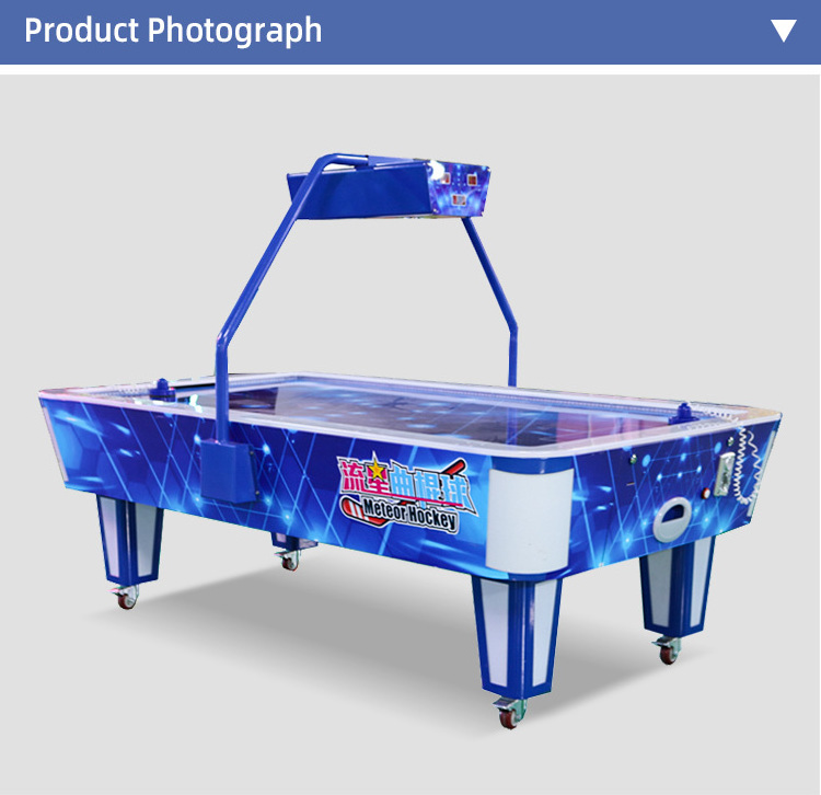 High Quality Cheap Tournament Choice Superior Coin Operated Machine Classic Table Top Arcade Air Hockey Table