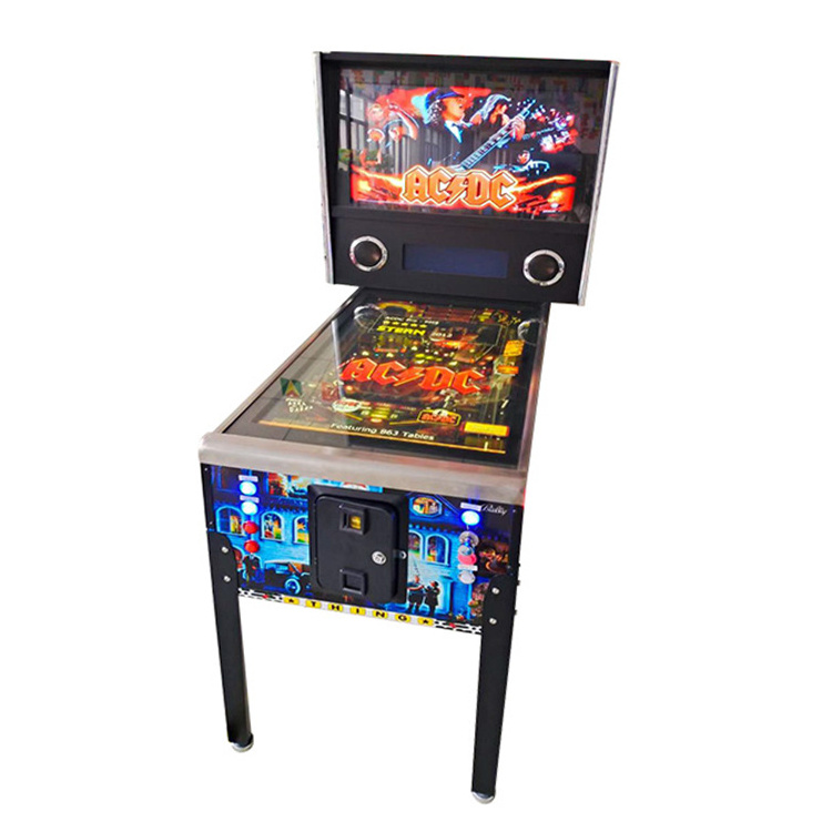 49 inch 4K resolution 3 screen game Coin Operated arcade Virtual Pinball Game Machine