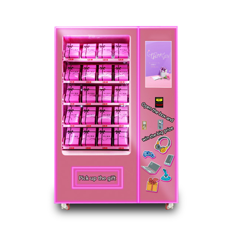 Touch Screen Cashless Payment Vending Machines Gift Mystery Lucky Box Vending Machine