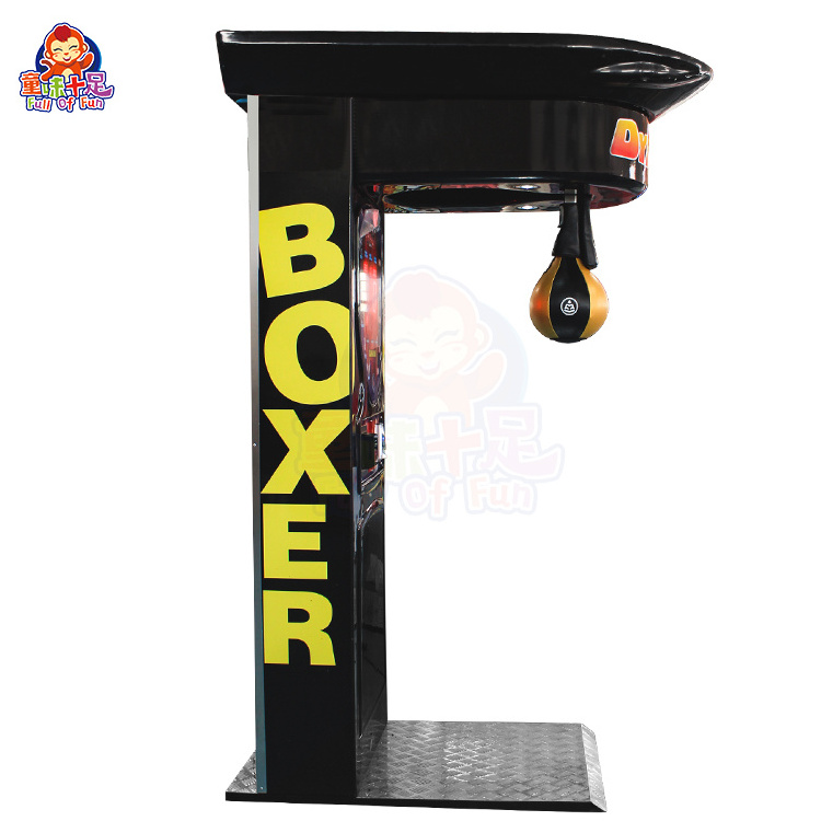 2023 New Dragon Fist Machine Explosive Models Arcade Machine Boxing Games Boxing Punch Machine For Game Center