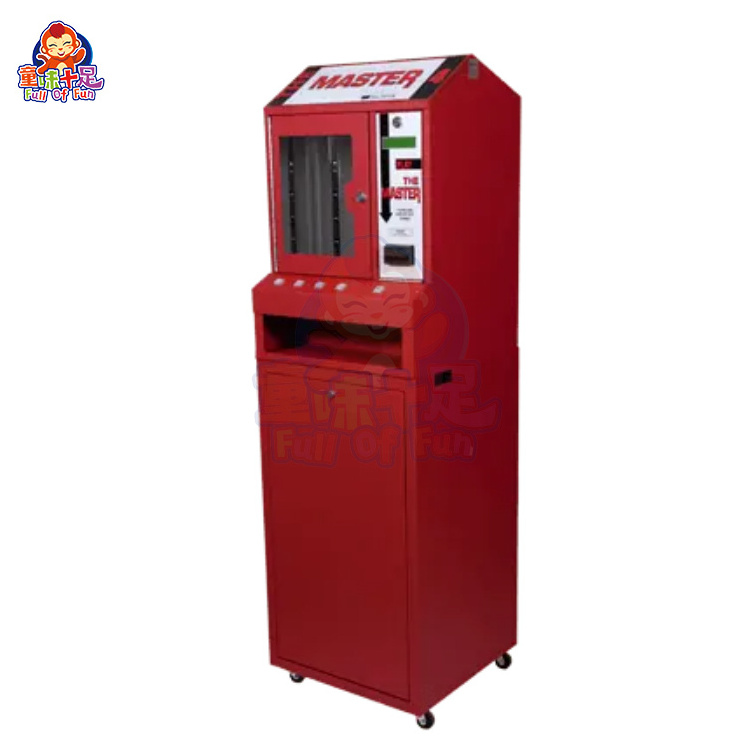 ticket dispenser Master 4 Black Pull Tab Machine