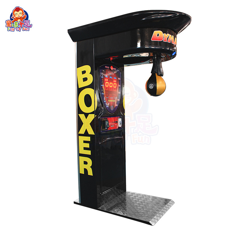 2023 New Dragon Fist Machine Explosive Models Arcade Machine Boxing Games Boxing Punch Machine For Game Center