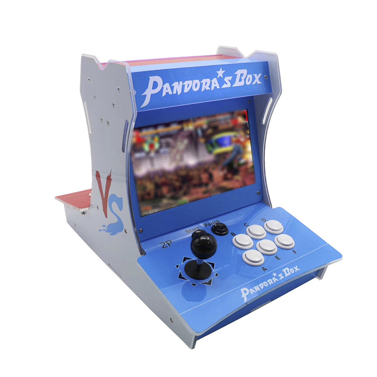 Coin operated mini portable arcade game bartop retro arcade machine de jeux