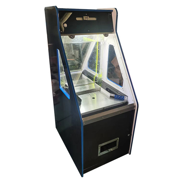 Profitable Avalanche Coin Pusher Skill Game Machine  Coin Pusher Board Game Toy Bonus Hole Coin Quarter Pusher Game Machine