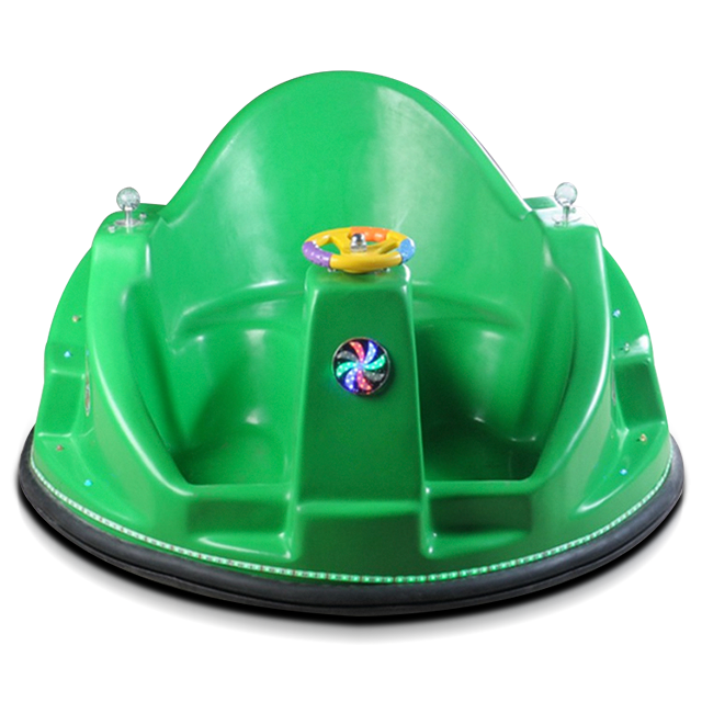 Funny amusement park ride adult kids games operated cars electric bumper car